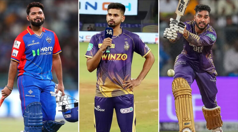 IPL 2025 मेगा नीलामी के सबसे चौंकाने वाले चेहरे: कोई बना हीरो, तो कोई रहा अनसोल्ड