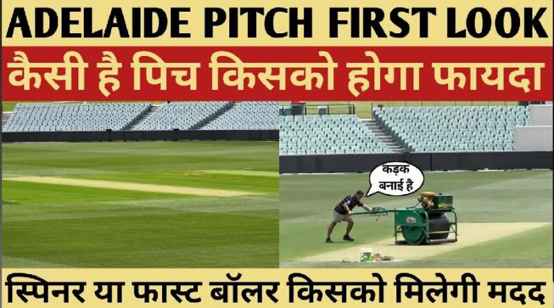 AUS vs IND 2nd Test Pitch Report: एडिलेड की पिच पर पेसर या स्पिनर को मिलेगा फायदा? क्यूरेटर ने दी जानकारी